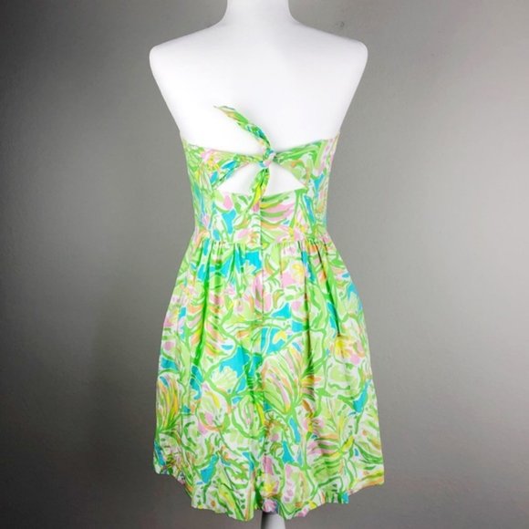 Lilly Pulitzer | Richelle Elephant Ear Print Dress - Picture 3 of 8